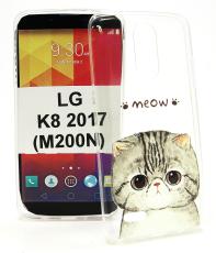 billigamobilskydd.seDesign Case TPU LG K8 2017 (M200N)