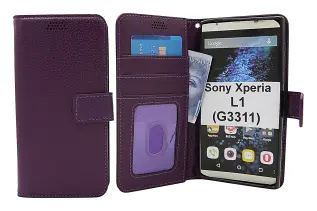 billigamobilskydd.seNew Standcase Wallet Sony Xperia L1 (G3311)