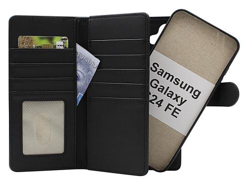 CoverinSkimblocker Samsung Galaxy S24 FE XL Magnet Phone Wallet