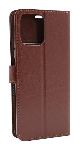 CoverinCrazy Horse Wallet Xiaomi Redmi 12 5G