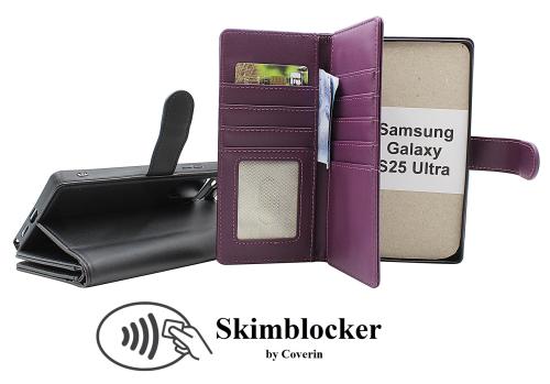 CoverinSkimblocker Samsung Galaxy S25 Ultra XL Phone Wallet