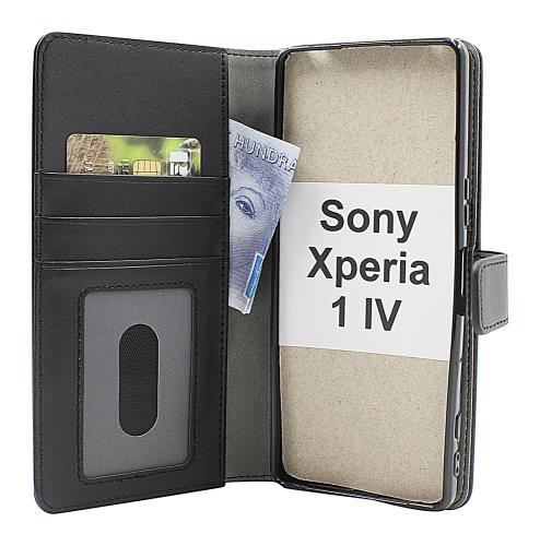 CoverinSkimblocker Magnet Wallet Sony Xperia 1 IV (XQ-CT54)