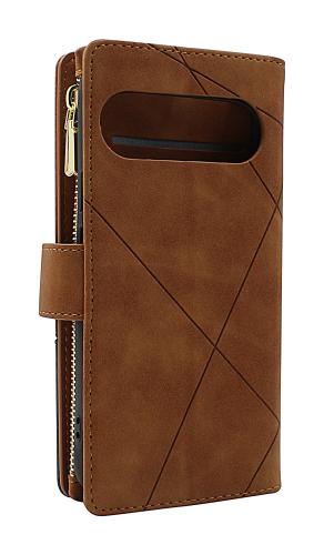 billigamobilskydd.seGoogle Pixel 9 / Pixel 9 Pro 5G Luxury Phone Wallet XL