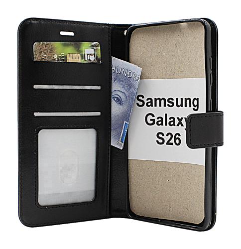 billigamobilskydd.seCrazy Horse Samsung Galaxy S26 Phone Wallet