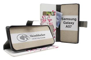 CoverinSkimblocker Samsung Galaxy A57 5G Phone Wallet Design