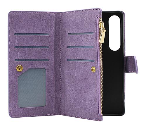 billigamobilskydd.seXL Sony Xperia 1 VII Luxury Phone Wallet