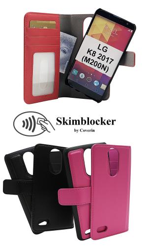 CoverinSkimblocker Magnet Wallet LG K8 2017 (M200N)