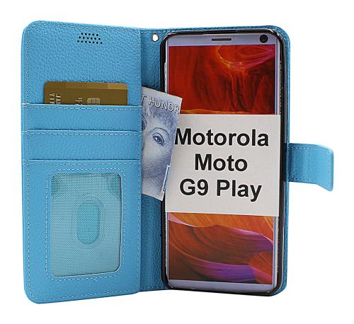 billigamobilskydd.seNew Standcase Wallet Motorola Moto G9 Play