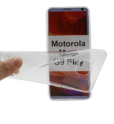 billigamobilskydd.seUltra Thin TPU Case Motorola Moto E7 Plus