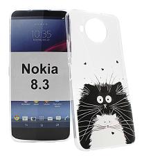 billigamobilskydd.seDesign Case TPU Nokia 8.3
