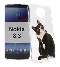 billigamobilskydd.seDesign Case TPU Nokia 8.3