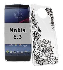billigamobilskydd.seDesign Case TPU Nokia 8.3