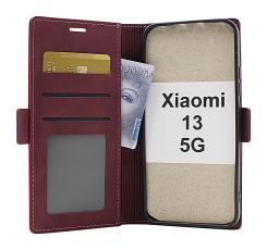 billigamobilskydd.seLuxury Standcase Wallet Xiaomi 13 5G