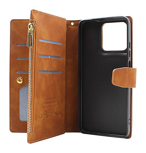 billigamobilskydd.seXL Motorola Moto G56 Luxury Wallet Case