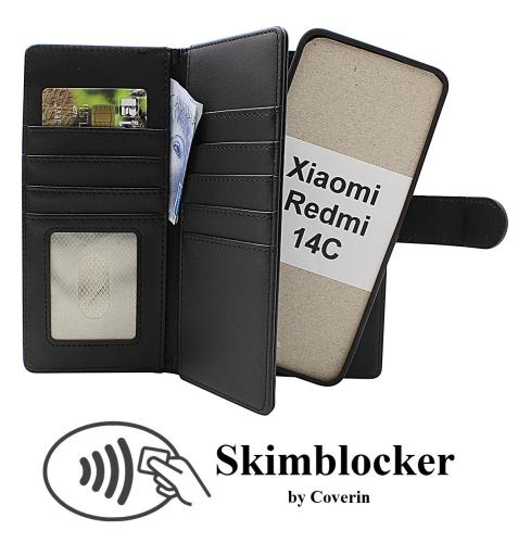 CoverinSkimblocker Xiaomi Redmi 14C XL Magnet Phone Wallet