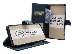 CoverinSkimblocker Motorola Moto G17 / G17 Power Phone Wallet