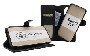 CoverinSkimblocker Xiaomi 15T Magnet Phone Wallet