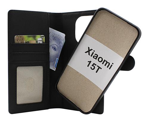 CoverinSkimblocker Xiaomi 15T Magnet Phone Wallet