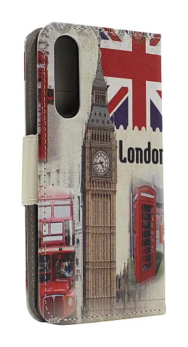 billigamobilskydd.seDesign Wallet Sony Xperia 10 V 5G