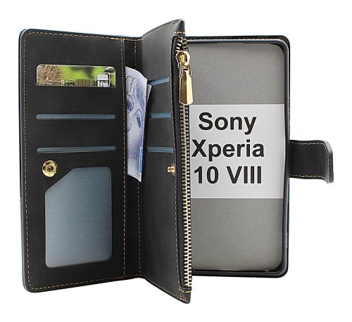 CoverinXL Sony Xperia 10 VIII Luxury Wallet Case