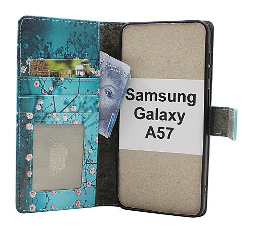 CoverinSkimblocker Samsung Galaxy A57 5G Phone Wallet Design
