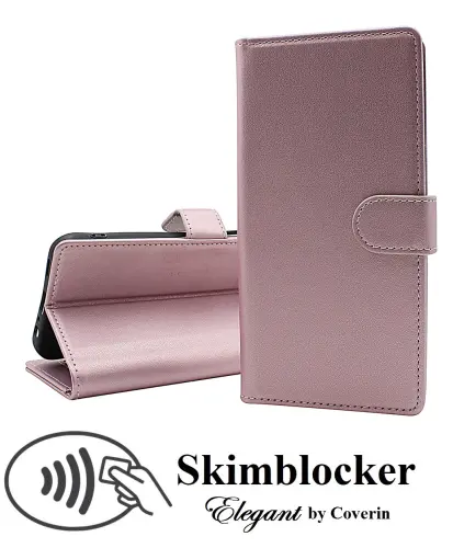 CoverinSkimblocker Doro 8110 / 8210 Phone Wallet