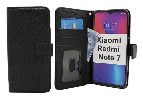 billigamobilskydd.seNew Standcase Wallet Xiaomi Redmi Note 7