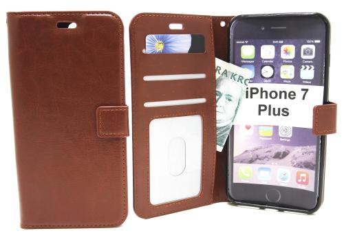 billigamobilskydd.seCrazy Horse Wallet iPhone 7 Plus