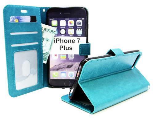 Crazy Horse Wallet iPhone 7 Plus