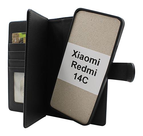 CoverinSkimblocker Xiaomi Redmi 14C XL Magnet Phone Wallet