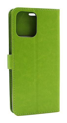 CoverinCrazy Horse Wallet Xiaomi Redmi 12 5G