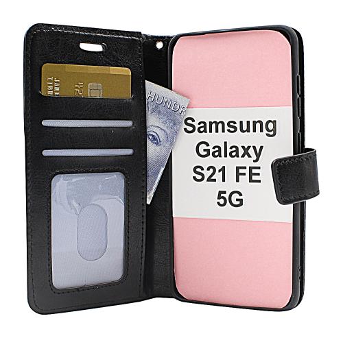 billigamobilskydd.seCrazy Horse Wallet Samsung Galaxy S21 FE 5G (SM-G990B)