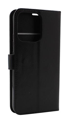 CoverinCrazy Horse Oppo Reno 16F Phone Wallet