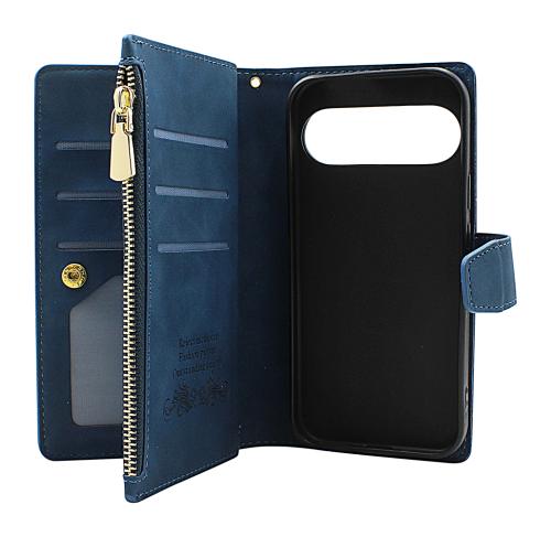 billigamobilskydd.seGoogle Pixel 9 / Pixel 9 Pro 5G Luxury Phone Wallet XL