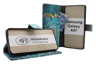CoverinSkimblocker Samsung Galaxy A57 5G Phone Wallet Design