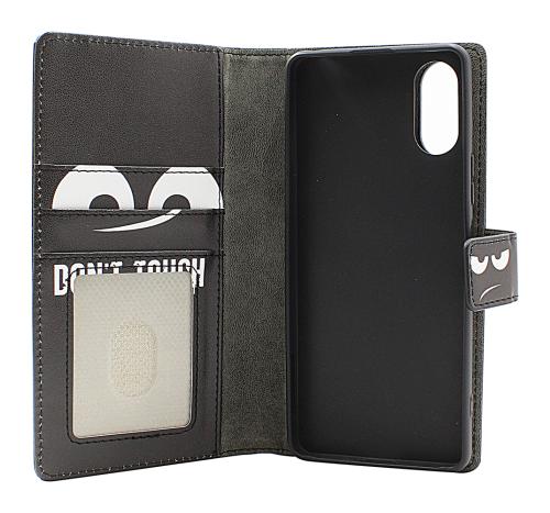 CoverinSkimblocker Sony Xperia 10 VI 5G Magnet Phone Wallet Design