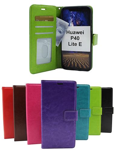 CoverinCrazy Horse Wallet Huawei P40 Lite E