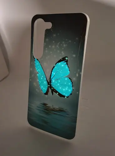 billigamobilskydd.seDesign Case TPU Samsung Galaxy S23 Ultra 5G