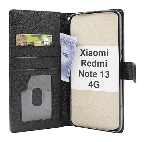 billigamobilskydd.seNew Standcase Wallet Xiaomi Redmi Note 13 4G