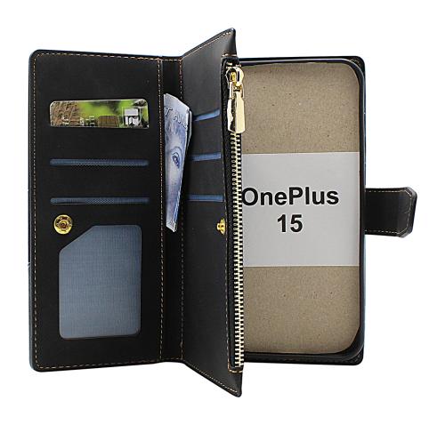 billigamobilskydd.seXL OnePlus 15 Luxury Wallet Case