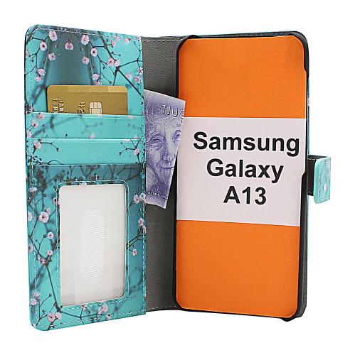 CoverinSkimblocker Magnet Designwallet Samsung Galaxy A13 (A135F/DS)