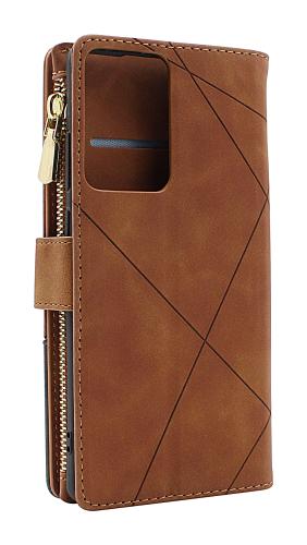 CoverinXL Standcase Luxury Wallet Motorola Moto G85
