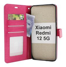 CoverinCrazy Horse Wallet Xiaomi Redmi 12 5G