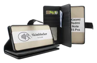 CoverinSkimblocker Xiaomi Redmi Note 15 Pro, XL Phone Wallet