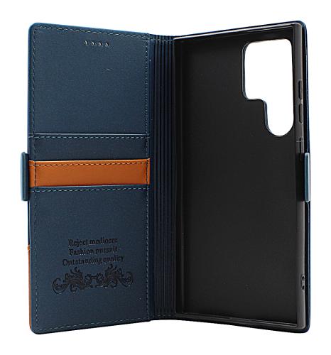 billigamobilskydd.seSamsung Galaxy S24 Ultra 5G Luxury Wallet Case Slim