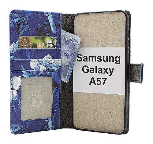 CoverinSkimblocker Samsung Galaxy A57 5G Phone Wallet Design