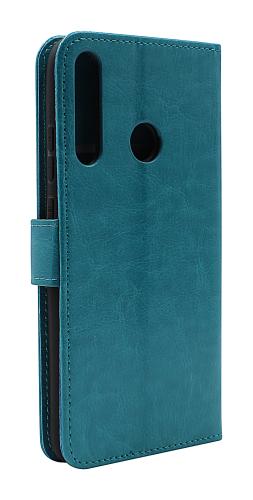 CoverinCrazy Horse Wallet Huawei P40 Lite E