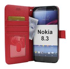 billigamobilskydd.seNew Standcase Wallet Nokia 8.3