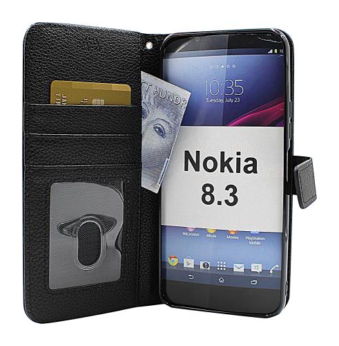 billigamobilskydd.seNew Standcase Wallet Nokia 8.3