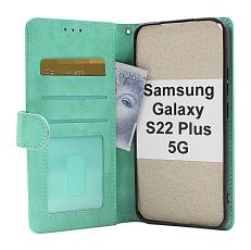 CoverinZipper Standcase Wallet Samsung Galaxy S22 Plus 5G